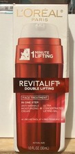 New L'Oreal Paris Revitalift Double Lifting Face Treatment Day Cream 1 oz RARE picture