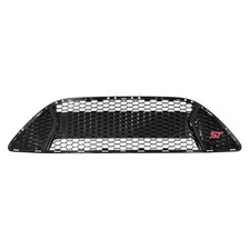 Front Radiator Grille Glossy Piano Black w/ ST Emblem Red CM5Z-8200-BA OEM New picture