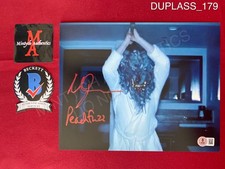 Mark Duplass autographed signed 8x10 photo Creep Peachfuzz Beckett COA picture