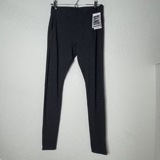 NWT Lunya Restore Pocket Leggings Lounge Sleepwear Pima Cotton Blend Size S Gray picture