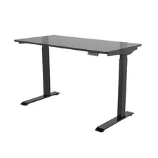 Flexispot E9b Adj. Standing Desk, Black, 110 Lb Cap. picture