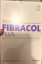 Fibracol Plus Collagen Wound - 4 X 4 3/8 Of 12 By Systagenix Wound picture