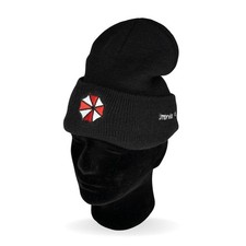 Resident Evil Umbrella Corporation Beanie Skull Cap Gaming Knit Hat Unisex picture