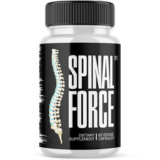 Spinal Force - Support Comfort and Flexibility for Spine and Back 60 Capsules picture