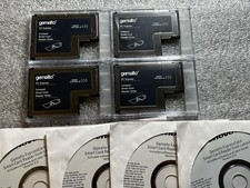 LOT OF 4 NEW Lenovo Gemalto 54mm ExpressCard Smart Card Reader 41N3043 41N3045 picture