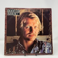 David Soul - David Soul LP Record 1976 Private Stock Pop Rock 33 RPM picture