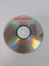 HUFFAMOOSE - WAIT Promo CD Single - 1997 LP Version picture