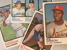 1973 Topps Baseball Singles - Pick Your Card - Complete Your Set - High Numbers picture