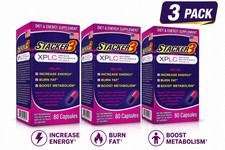 Stacker 3 XPLC 80 Capsules/Bottle (Lot of 3X Bottles) =240 Capsules picture