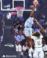 Caleb Wilson North Carolina Basketball Signed 8x10 Photo Autograph COA PROOF picture