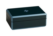 HERMES Cheval Facettes Cheval de Fete Wooden Storage box Unisex 6.3x4.3x2.4 in picture