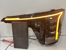Nice 2025 2026 Kia Carnival Reflector LED Headlight Driver Left LH OEM 2424 picture