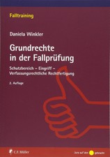 Daniela Winkler Grundrechte in der Fallprüfung: Schutzbe (Paperback) (UK IMPORT) picture