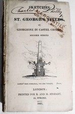 1821 Sketches from St. George's Fields - 2nd Series, by Peter Bayley  picture