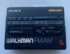 SONY Walkman WM-AF64/ BF64 Radio Cassette Player & Radio picture