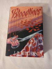 Bloodlines, J.N Williamson, Hard Cover  picture