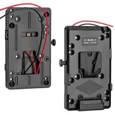 Fomito V Mount V-Lock D-tap BP Battery Plate Adapter, 14.4V to 16.8V D-tap Outpu picture