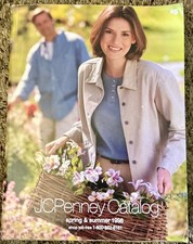 Vintage JC Penney 1998 Spring / Summer Catalog 1350 Pages Fashion Home picture