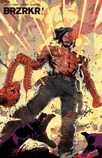 BRZRKR (Berzerker) #1 Cover V 3rd Ptg Dan Mora Foil Variant Cover Near Mint picture
