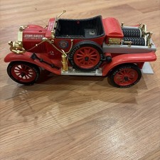 Vintage 1989 New Bright Bump & Go Fire Engine / Tracker No. 2 Chicago FOR PARTS picture