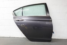 2013-2017 HONDA ACCORD RIGHT REAR DOOR COMPLETE (OEM) DAMAGED PANEL picture