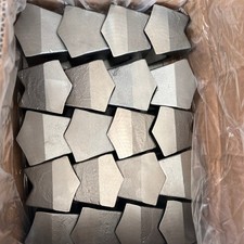 Brand new 20Pcs Reversible Knife Teeth for Fecon FMX28/FMX36/FMX50/VMX picture