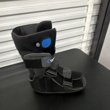 United Ortho Short Air Cam Walker Boot Adjustable Plastic/Foam Black X-large picture