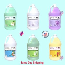 La Palm Aromatherapy Massage Oil One Gallon Eight (8) Scents to Choose From picture