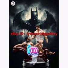 AK-HAOE Studio Batman and Captain America 1/6 Scale Limited Statue spot goods picture