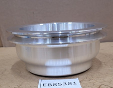TOR Crankshaft Pulley 1 Groove LWP, Single Groove Metal Pully Silver Polished picture