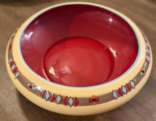 Vintage Pendleton Home Collection Ranch House Southwestern Ceramic Large Serving picture