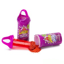 LUCAS Muecas Chamoy Flavor Lollipop with chili powder 10-pcs Net wt 8.8-oz  picture