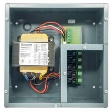 💥RIB FUNCTIONAL DEVICES PSH500A ENCLOSED POWER SUPPLY W/ PSMN500A TRANSFORMER picture