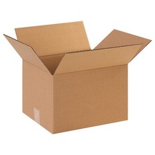 GRAINGER APPROVED 11R327 PK 25 Shipping Box,12x10x8 in 11R327 picture