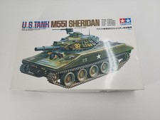 TAMIYA U.S.TANK M551 SHERIDAN MODEL KIT Ships Fast 89541 New open box picture