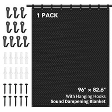 Suvony Large Sound Dampening Blanket,96