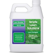 Commercial Grade Lawn Energizer Iron Nitrogen Micronutrient Booster - Liquid ... picture