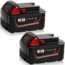 1~2Pack For Milwaukee for M18 Lithium 8.0Ah Extended Capacity Battery 48-11-1860 picture