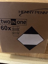 Henny Penny 2 in 1 WaveClean Cartridge CASE OF 60 Pods FAST SHIPPING picture