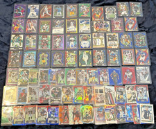 HUGE SPORTS CARD AUTO WARD PRIZM HOLO FOTL SP COLLECTION TRUE GOLD LOT SSP picture