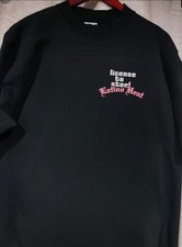 EDDIE GUERRERO GTA  ON A SHAKA SUPERMAX HEAVYWEIGHT GARMET DYED T SHIRT picture
