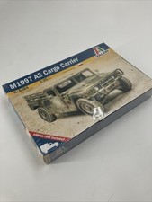 Italeri 1/35 Scale M1097 A2 Cargo Carrier Model Kit NEW SEALED picture