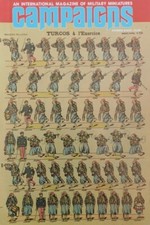Campaigns International Military Miniatures War No 8 Vol 2 1977 Vintage Magazine picture