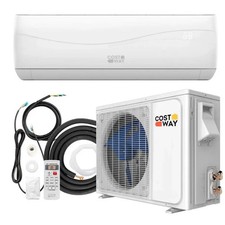 Costway - 9000 BTU Split Air Conditioner & Heater Wall Mount AC Unit w/ Remote picture