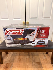 Coleman RoadTrip 285 Portable Propane Grill – 3 Burner – 20,000 BTU – NEW picture