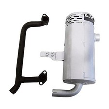 GENUINE OEM KOHLER PART # 32 786 03-S; MUFFLER KIT picture