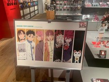 Dandadan x Base Yard Tokyo - Exhibition Illustration - B2 Poster - US SELLER picture