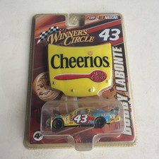 2008 NASCAR Winner's Circle #43 Bobby Labonte (Cheerios) - New picture