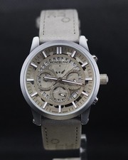 Refurbished Chronograph MontBlanc In Gray Dial With Date Indicator Men's Watch. picture