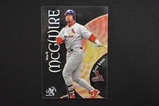 Mark McGwire 1999 SkyBox E-X Century #16 St Louis Cardinals picture